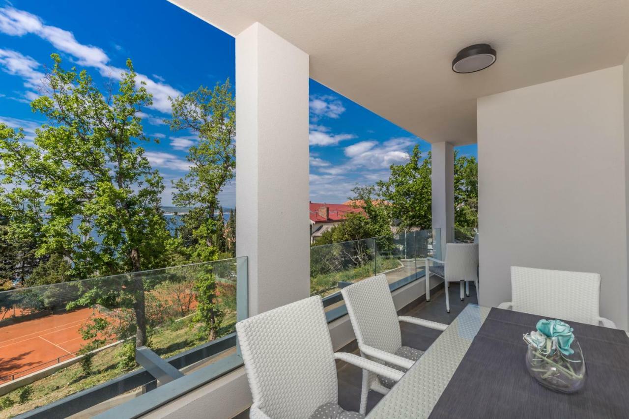 Apartments Tatjana Selce Exterior foto